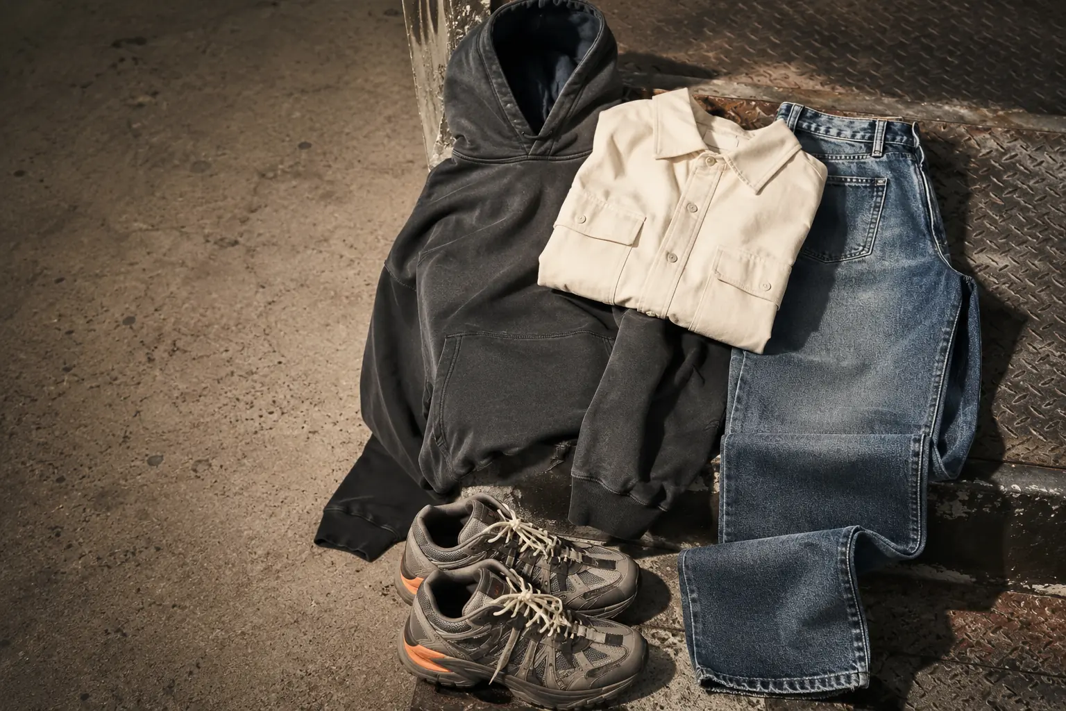 Sélection Groundline de vêtements urbains