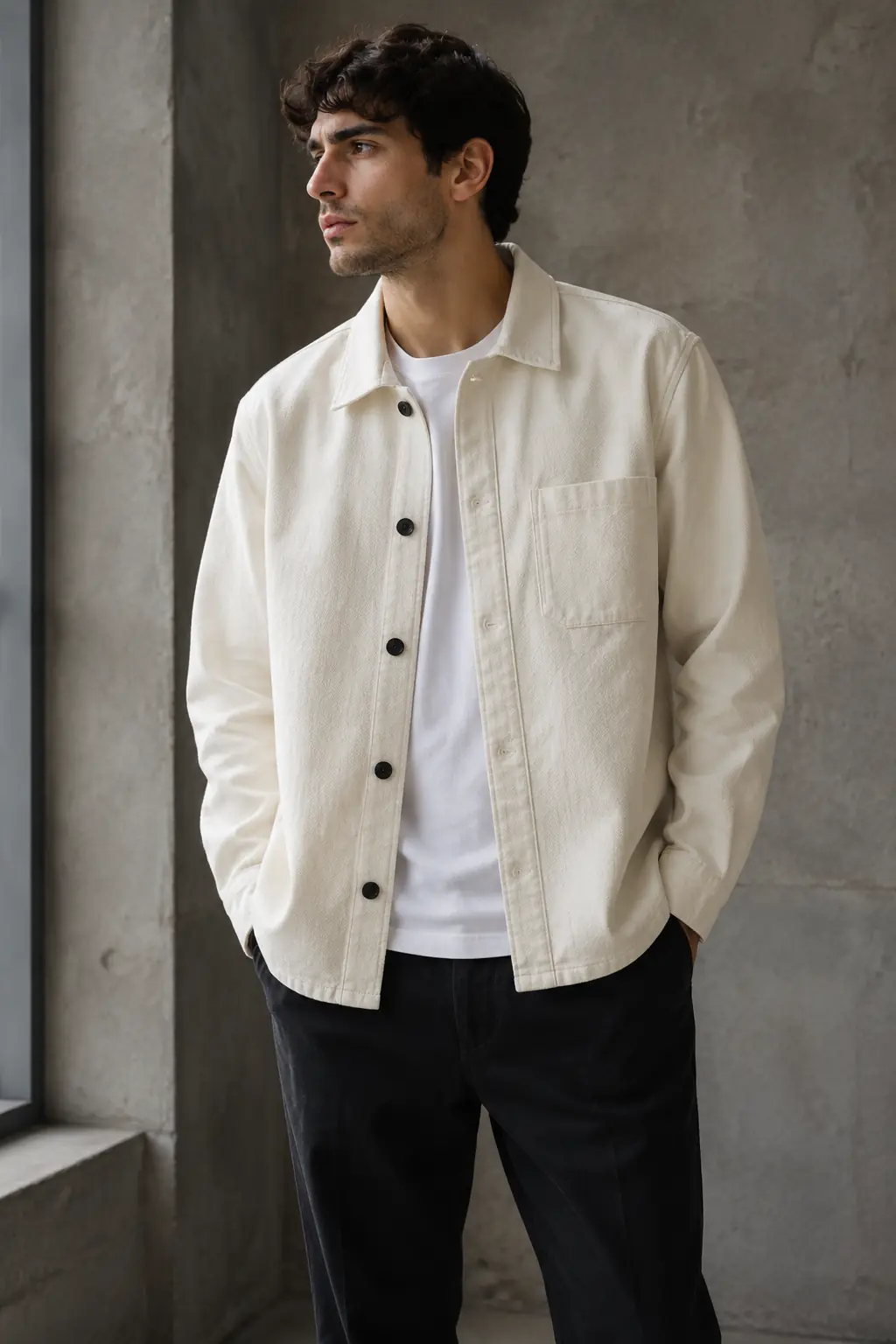 North Quay Overshirt